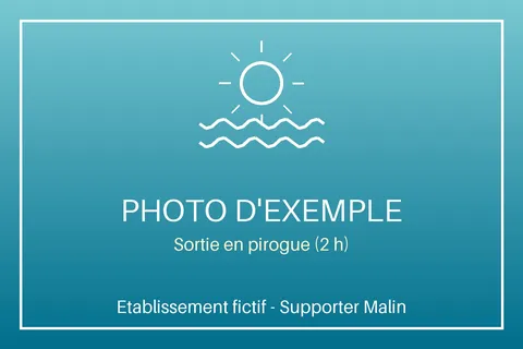 Sortie en pirogue (2 h)