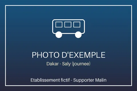 Dakar → Saly (journée)