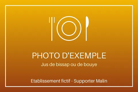 Jus de bissap ou de bouye